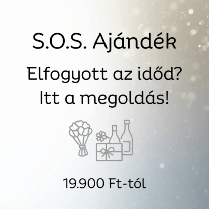 S.O.S. Ajándék mini csomag