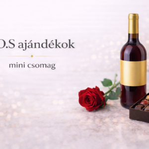 S.O.S. ajándék alkoholmentes mini csomag
